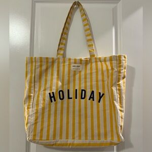 Limited edition Sézane Canvas Tote Bag